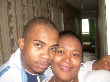 MISSY'S FOLINE ET SON BB