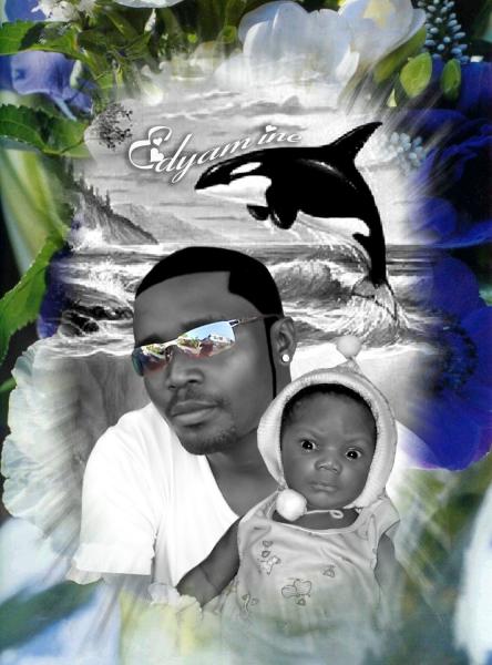 BAHA LOVE AND EDY ONE