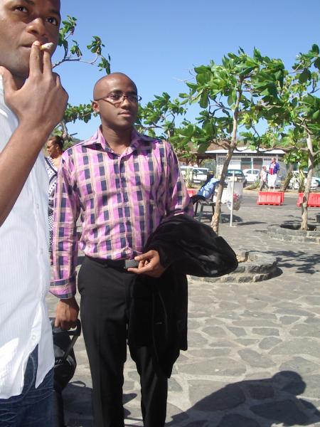Mr ABASSE et CARMLO