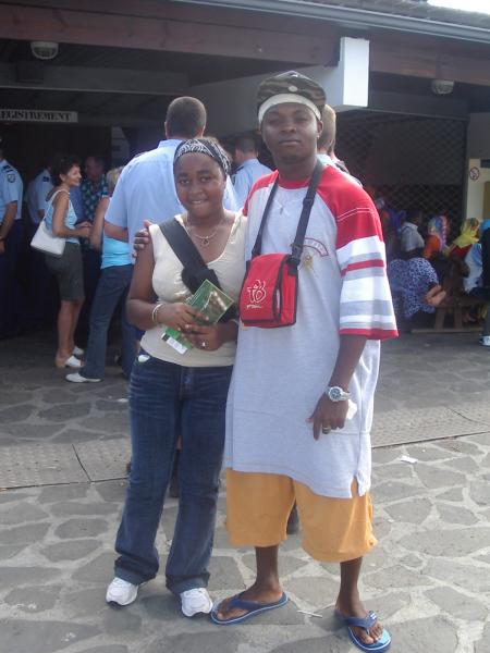 MAYMOUNA et MOI