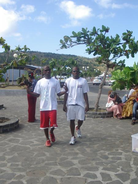 ICE TREY et Mr DAVESON