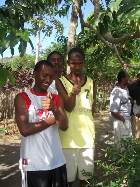 WA... BENO, POITCHOU et DALYANE